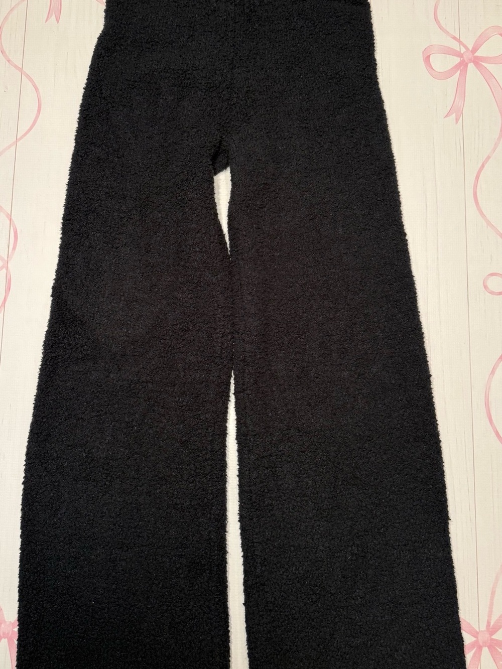 SKIMS Cozy Knit wide-leg lounge pants Size S/M
